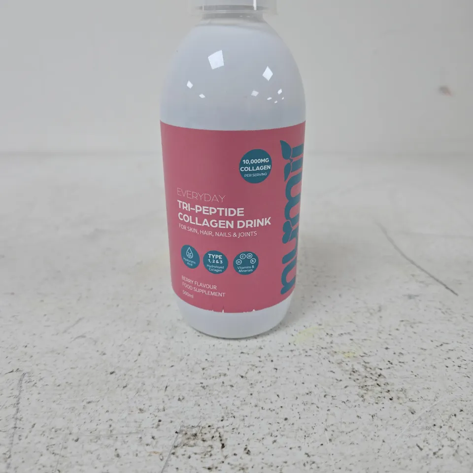 EVERYDAY TRI-PEPTIDE COLLAGEN DRINK – BERRY FLAVOUR, 50ML (DIETARY SUPPLEMENT)