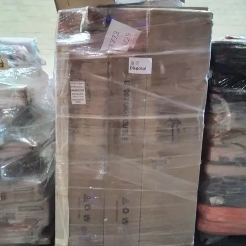 PALLET OF ELECTRICAL ITEMS AND HOUSEHOLD GOODS TO INCLUDE;STAINLESS STEEL FAN,SPORTS SCOOTER,ELECTRIC STOVE SINGLE DOOR