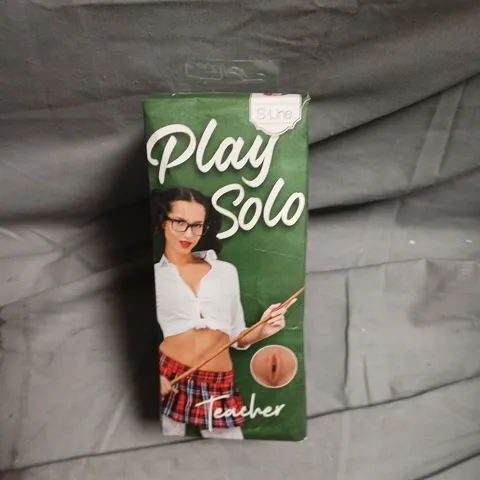 PLAY SOLO ULTRA REALISTIC STROKER - TEACHER PUSSY MASTURBATOR