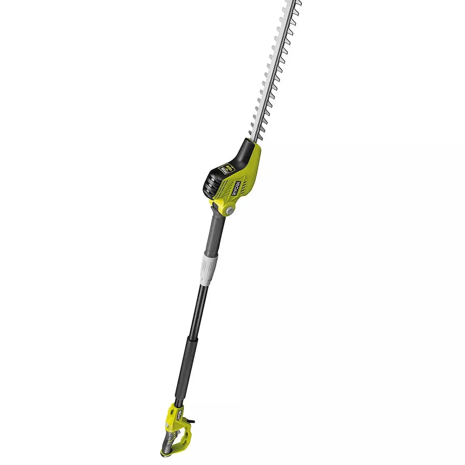 BOXED RYOBI POLE HEDGE TRIMMER RRP £119.99