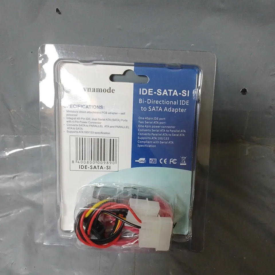 APPROXIMATELY 40 DYNAMODE BI-DIRECTIONAL IDE TO SATA ADAPTER