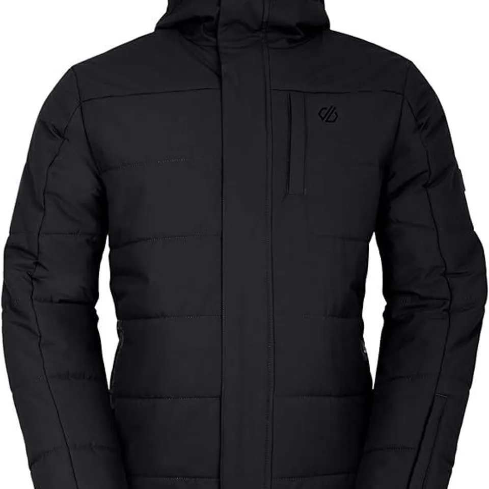 BRAND NEW DARE2B MEN'S MENS CAMBER JACKET SKI JACKET IN BLACK SIZE XXXL