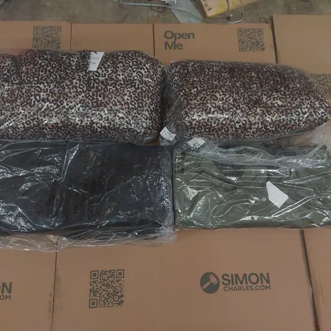 PALLET CONTAINING APPROXIMATELY 110x BRAND NEW ASSORTED DESIGNER CLOTHING ITEMS INCLUDING: ASSORTED SIMPLY BE JACKETS ECT