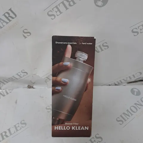HELLO KLEAN SHOWER FILTER