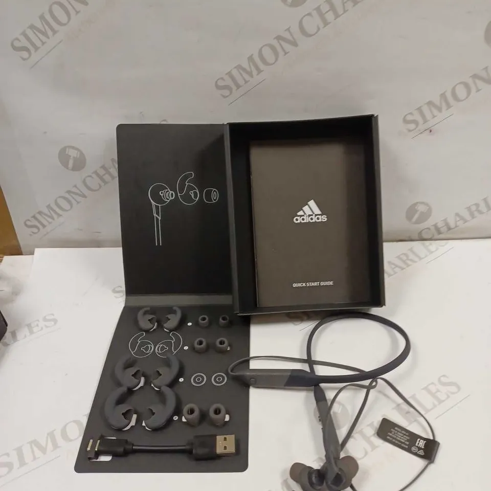 ADIDAS SPORT RPD-01 IN-EAR BLUETOOTH EARPHONES 