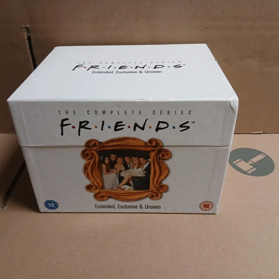FRIENDS: THE COMPLETE SERIES DVD BOX SET (SEASONS 1–10)