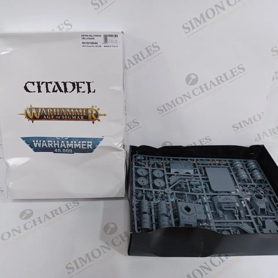 BOXED CITADEL WARHAMMER ASTRA MILITARIUM HELLHOUND