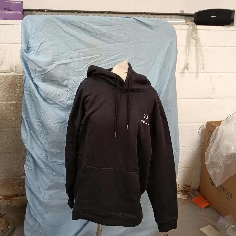 TRUTH HOODIE – BLACK – DESIGNED BY M.A