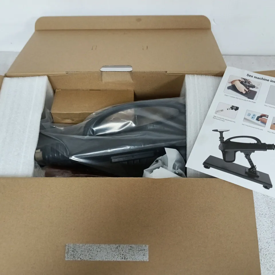 BOXED AMAUSEN SEX MACHINE IN BLACK