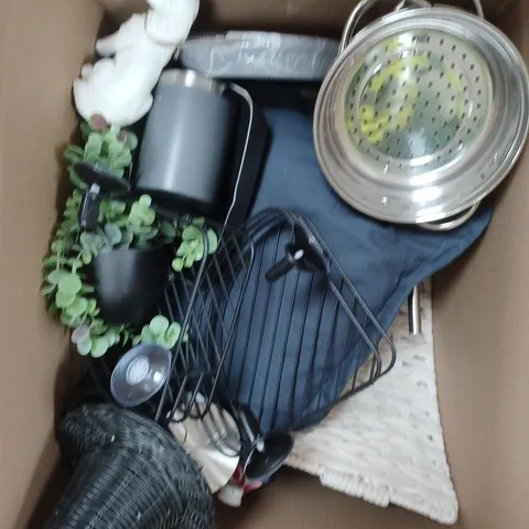 APPROXIMATELY 15 ASSORTED HOMEWARE/KITCHENWARE PRODUCTS - COLLECTION ONLY