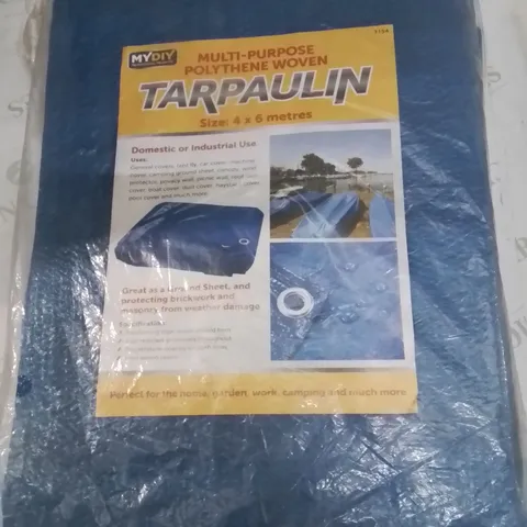 BRAND NEW 4 X 6M TARPAULIN
