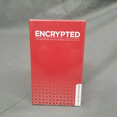 SEALED ENCRYPTED CARD GAME 