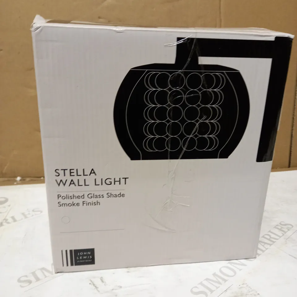 JOHN LEWIS STELLA WALL LIGHT