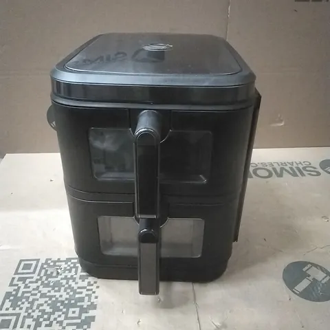 SWAN DUO LAYER 11L AIR FRYER BLACK (SD10522BLK)