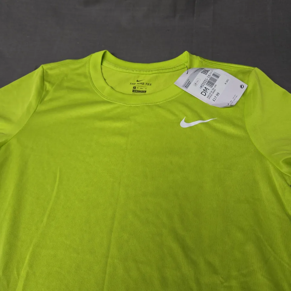 NIKE LOGO CASUAL TEE SIZE XS