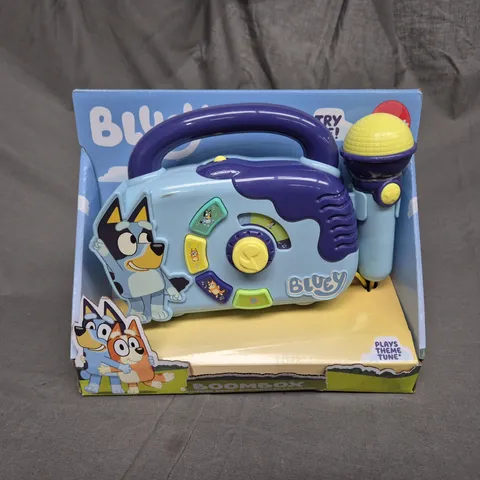 BLUEY BOOMBOX