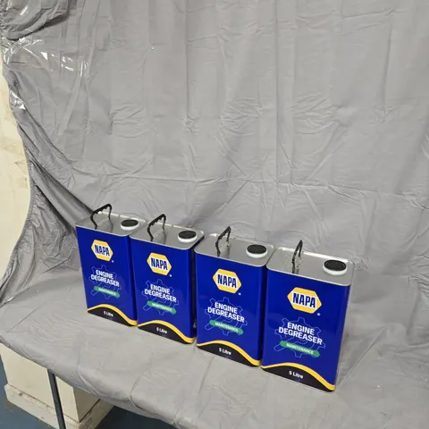 NAPA ENGINE DEGREASER 5 LITRE – PACK OF 4
