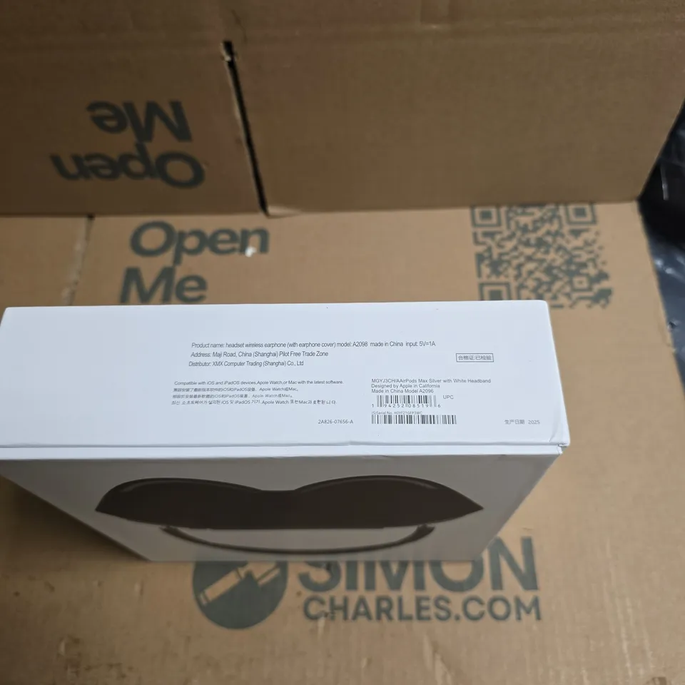 APPLE AIRPODS MAX WIRELESS HEADPHONES – BOXED