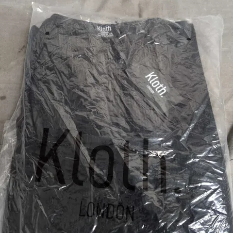 KLOTH LONDON JERSEY DRESS – BLACK – UK 10 