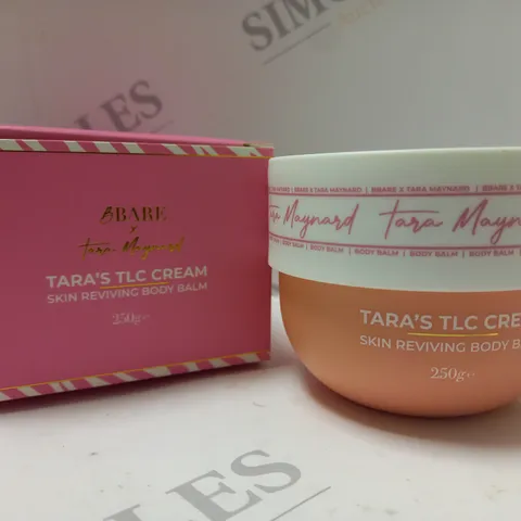 BBARE X TARA MAYNARD TARA'S TLC CREAM SKIN REVIVING BODY BALM 250G