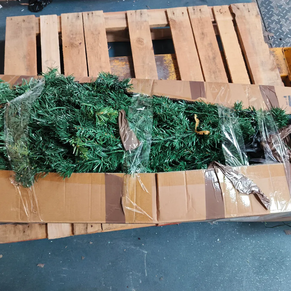 7FT BELVEDERE PRE LIT MULTIFUNCTION CHRISTMAS TREE - COLLECTION ONLY