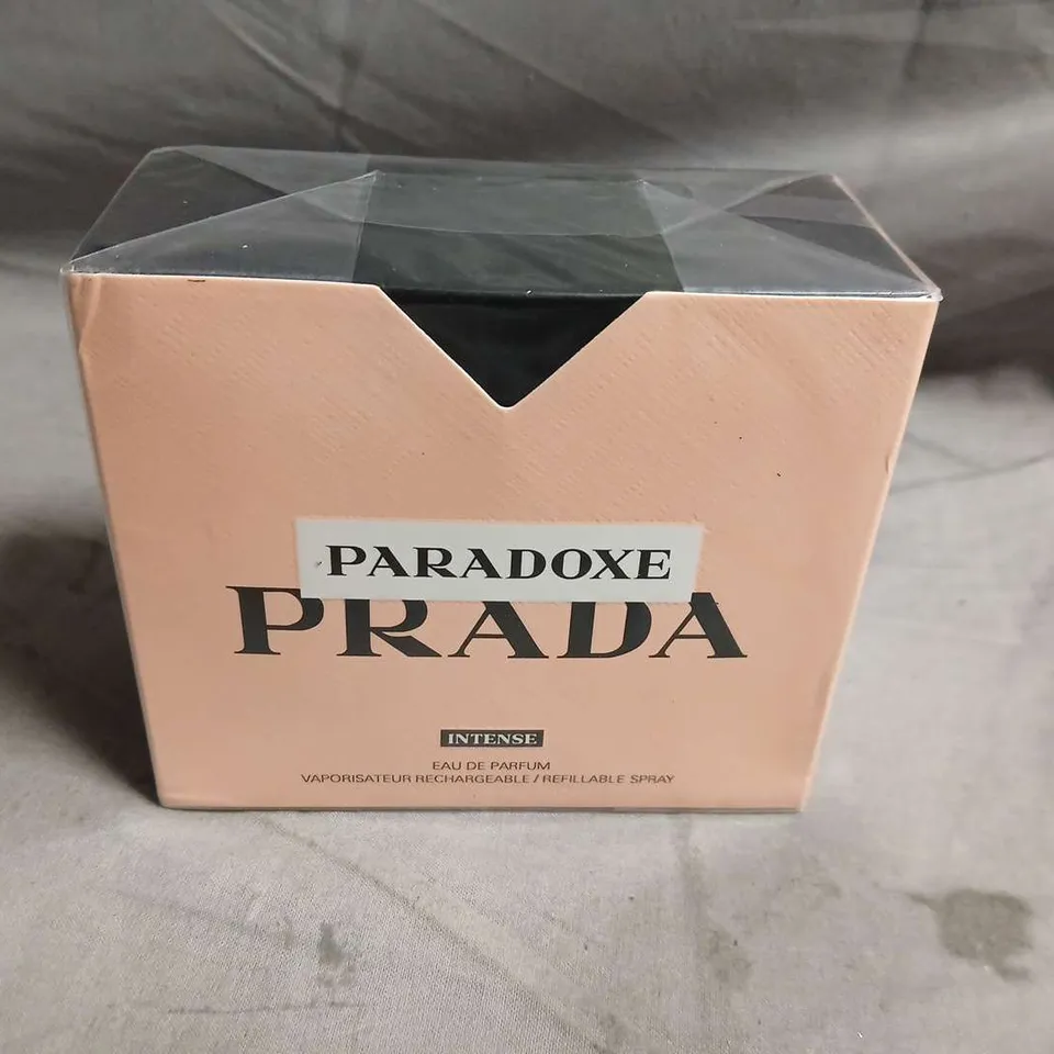 BOXED PRADA PARADOXE EAU DE PARFUM REFILLABLE SPRAY - 90ML