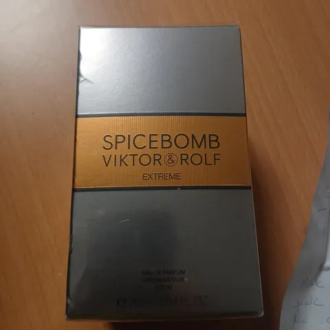 BOXED AND SEALED SPICEBOMB VIKTOR AND ROLF EXTREME EAU DE PARFUM 90ML