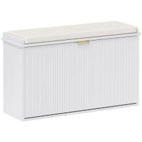 BOXED SHOE BENCH (1 BOX)