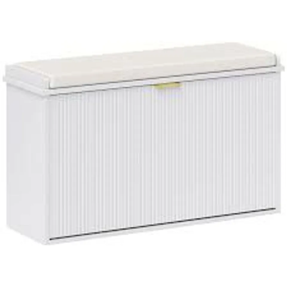 BOXED SHOE BENCH (1 BOX)