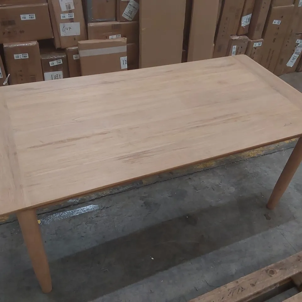 DESIGNER SOLID WOOD DINING TABLE