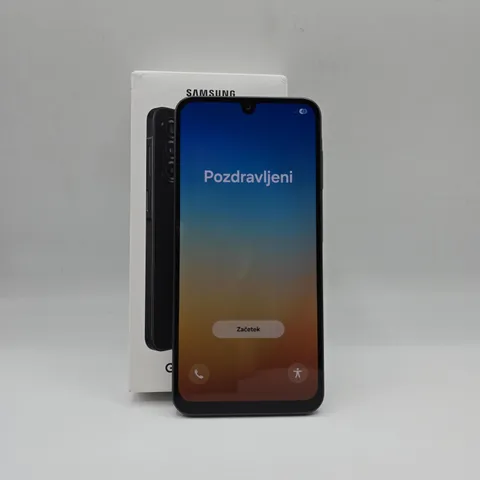 BOXED SAMSUNG A26 5G 8/256GB IN BLACK - SM-A266B