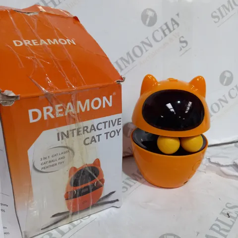 BOXED DREAMON INTERACTIVE CAT TOY
