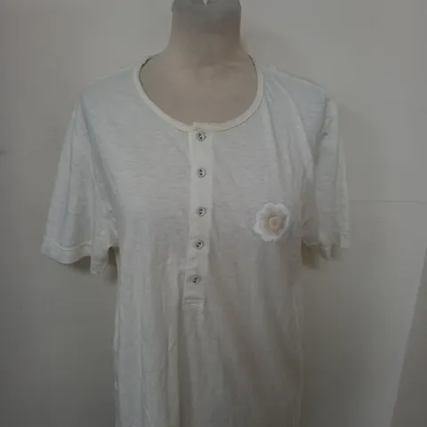PRETTY GREEN BUTTON SHIRT SIZE M