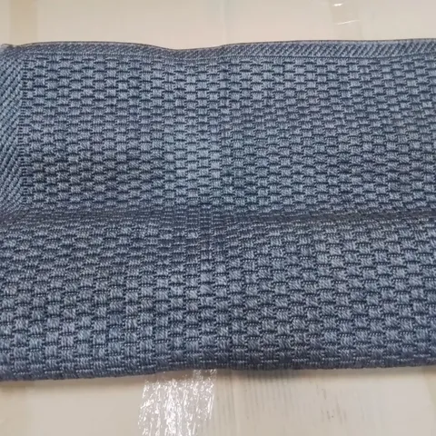 BRAND NEW TIMBER NAVY RUG - 120X160CM