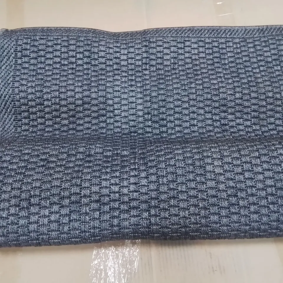 BRAND NEW TIMBER NAVY RUG - 200X280CM