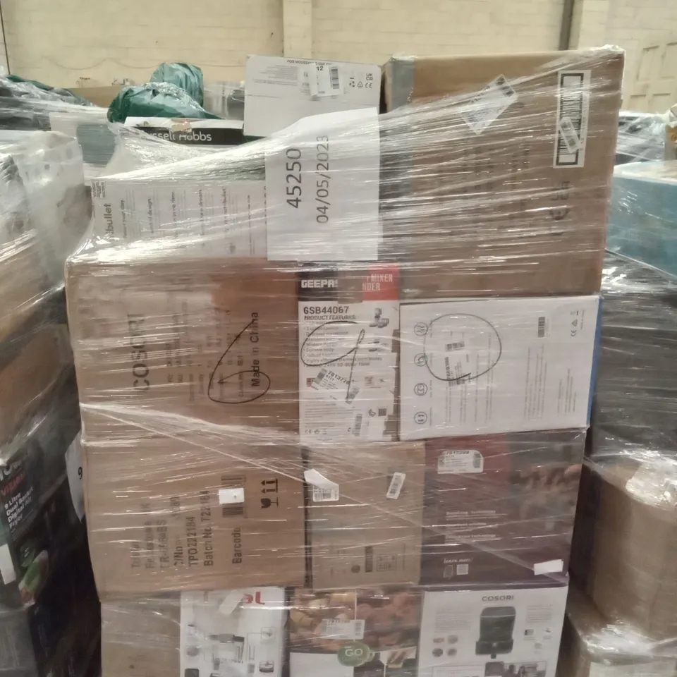 PALLET OF APPROXIMATELY 33 ASSORTED ITEMS INCLUDING: