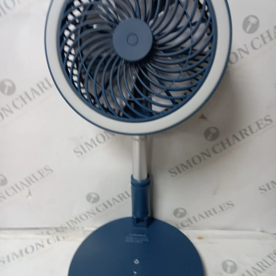 SALTER PROFESSIONAL CORDLESS LED FOLDABLE FAN 