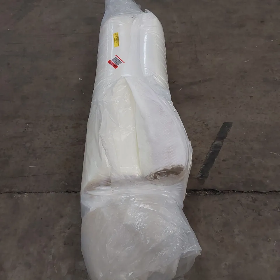 QUALITY BAGGED AND ROLLED 20CM LUXURY MEMORY FOAM MATTRESS // SIZE UNSPECIFIED 