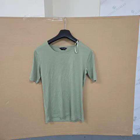 EMRECO T-SHIRT – SAGE GREEN, UK 10