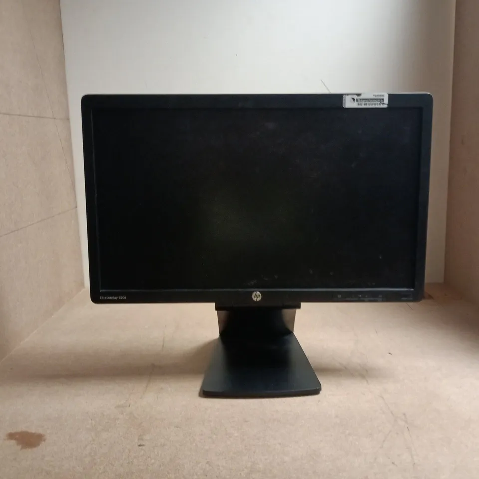HP ELITE DISPLAY E201 20" LCD MONITOR UNBOXED