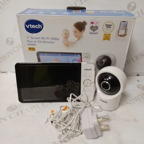 VTECH 7" SMART WI-FI PAN & TILT MONITOR