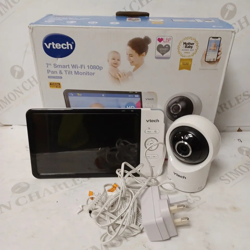 VTECH 7" SMART WI-FI PAN & TILT MONITOR	