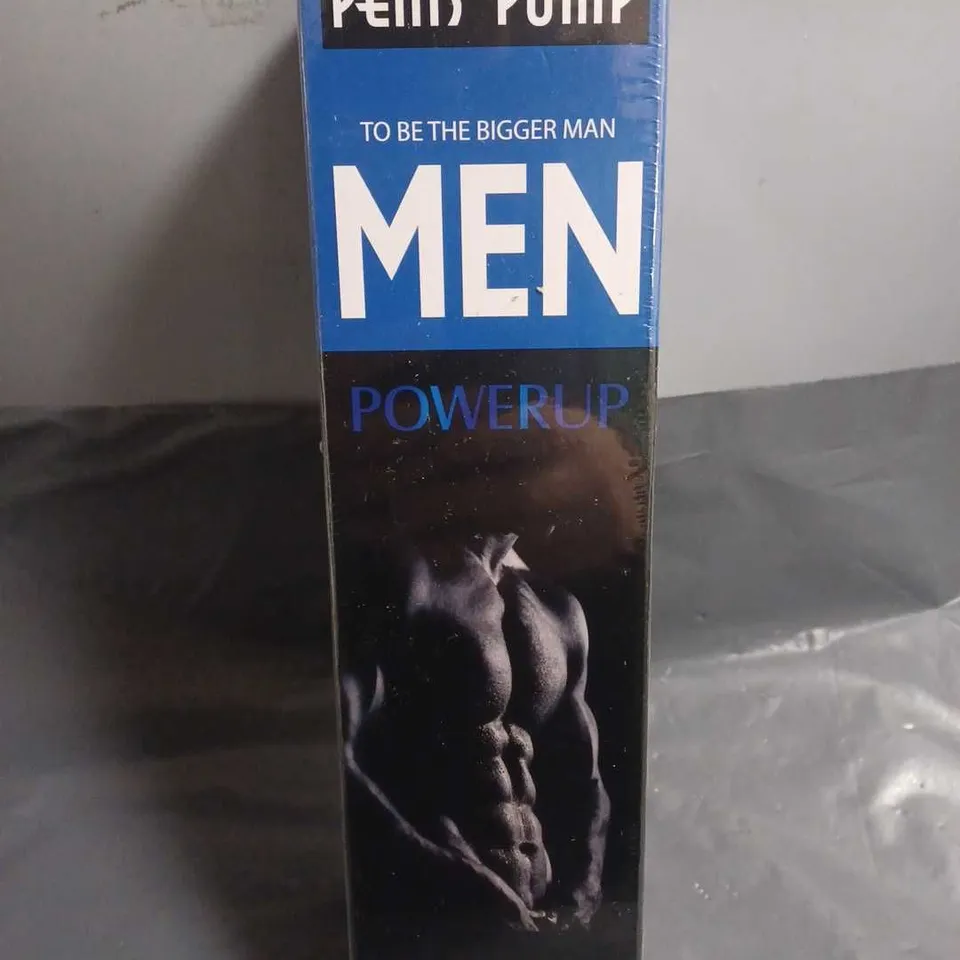 SEALED POWER UP PENIS PUMP ENLARGEMENT SYSTEM