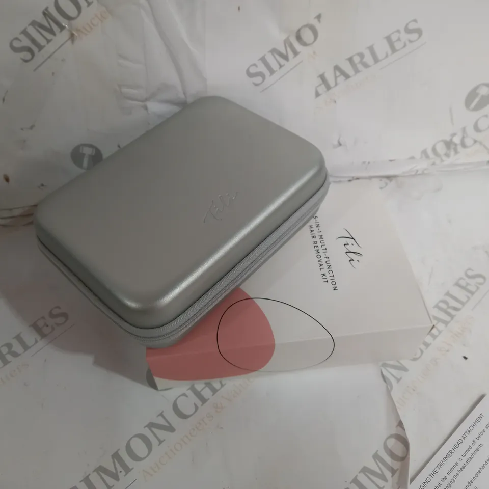 BOXED TILI 5-IN-1 MULTI-FUNCTIONAL HAIR REMOVAL KIT PINK