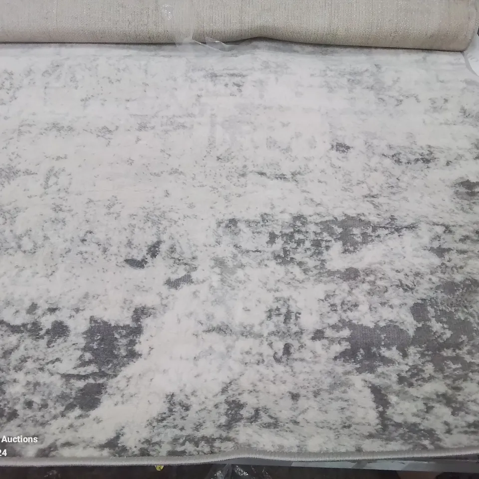 BRAND NEW SURYA GREY 200X275CM RUG