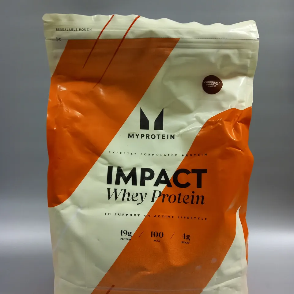 SEALED MY PROTEIN IMPACT WHEY PROTEIN - 2.5KG CHOCOLATE SMOOTH 