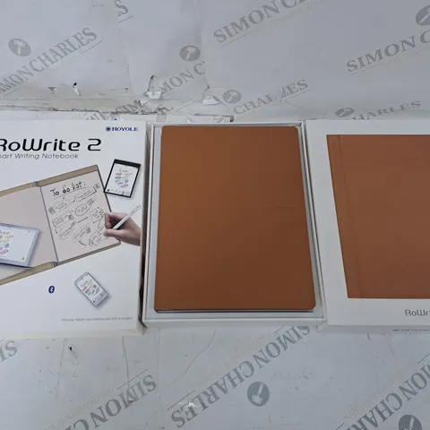ROYOLE ROWRITE 2 SMART WRITING NOTEBOOK