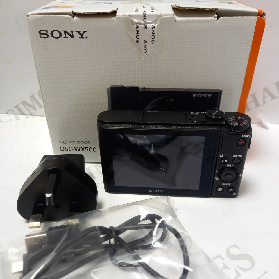 SONY CYBERSHOT DSC-WX500 COMPACT DIGITAL CAMERA