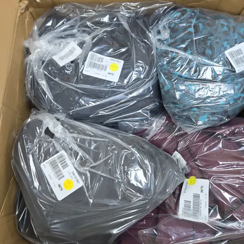APPROXIMATELY 20 ASSORTED WOMENS CLOTHING ITEMS IN VARIOUS STYLES, SIZES & COLOURS