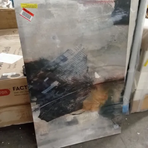 GATHERING I BY JOYCE COMBS - WRAPPED CANVAS PAINTING